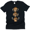 Three Stoned Monkeys T-Shirt