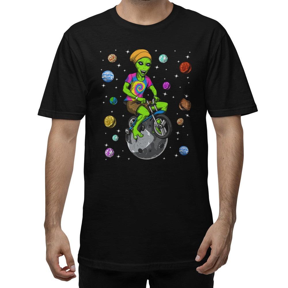 Tie Dye Hippie Alien T-Shirt