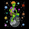 Tie Dye Hippie Alien T-Shirt