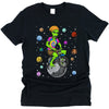 Tie Dye Hippie Alien T-Shirt