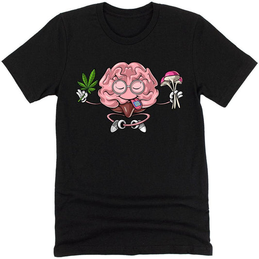 Trippy Brain T-Shirt
