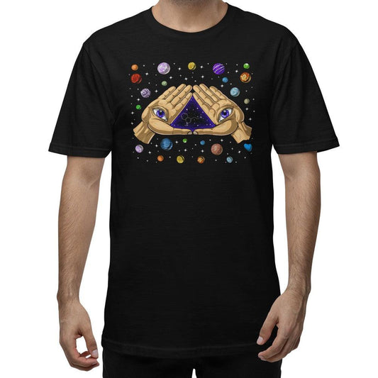 Trippy DMT Molecule T-Shirt