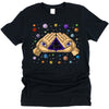Trippy DMT Molecule T-Shirt