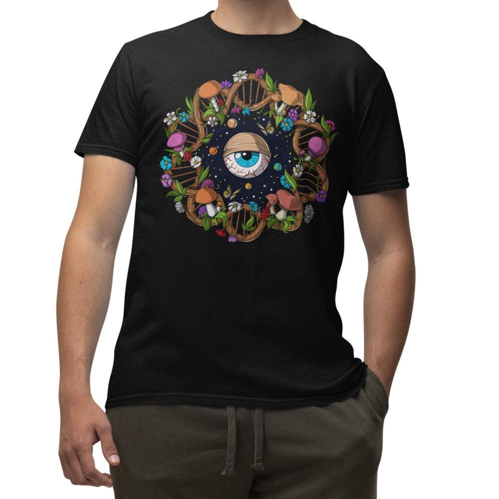 Trippy Forest DNA T-Shirt