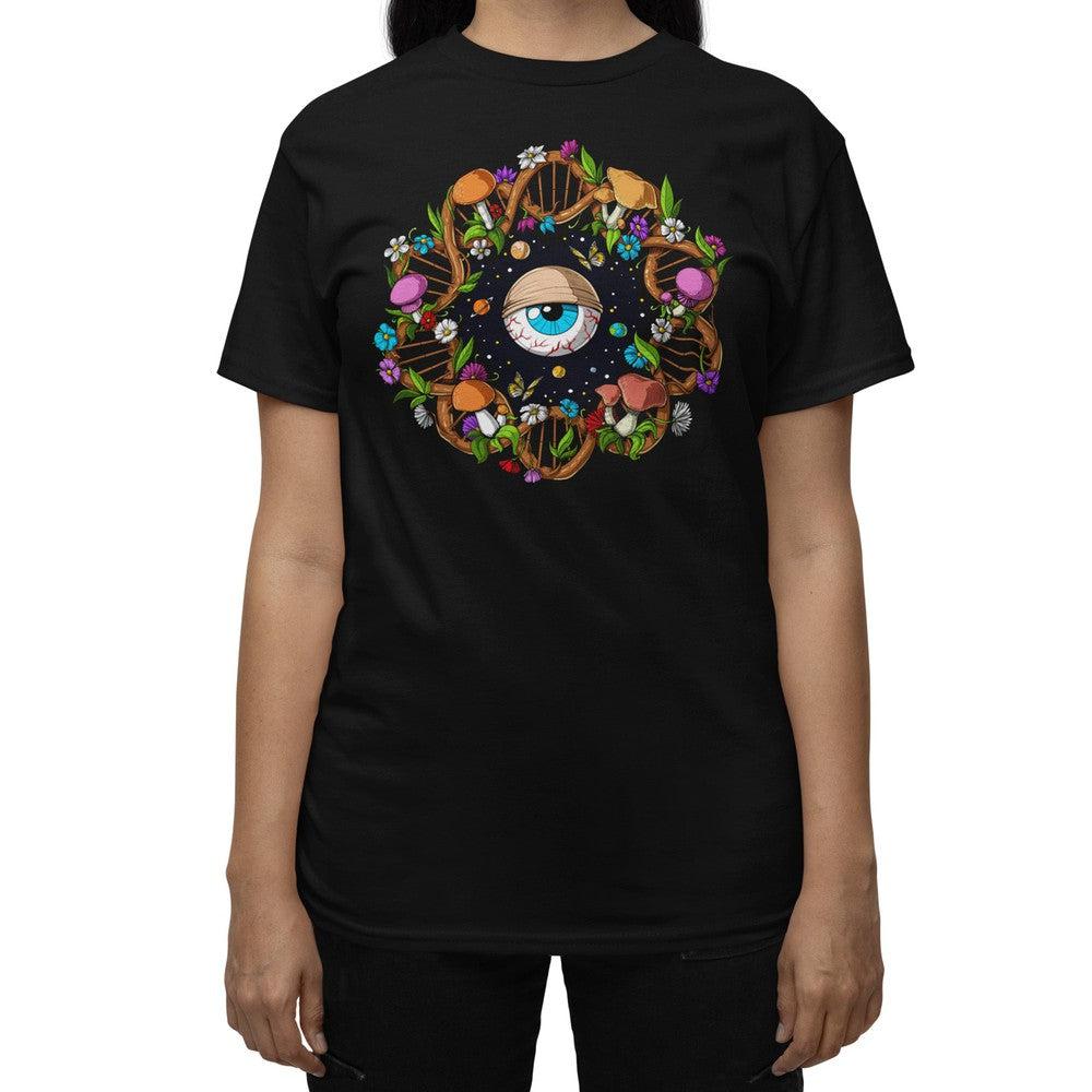 Trippy Forest DNA T-Shirt