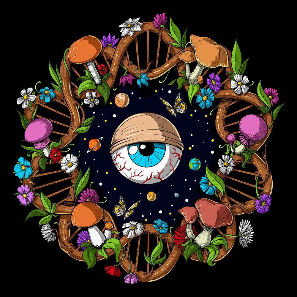 Trippy Forest DNA T-Shirt