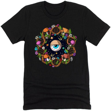 Trippy Forest DNA T-Shirt
