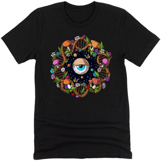 Trippy Forest DNA T-Shirt