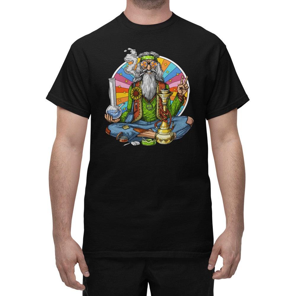 Trippy Hippie Stoner T-Shirt