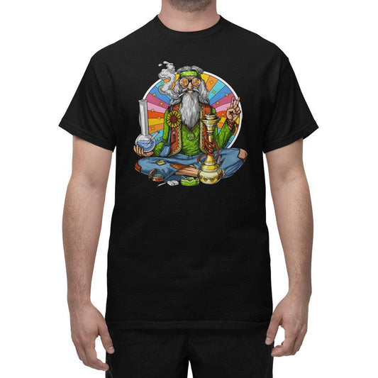 Trippy Hippie Stoner T-Shirt