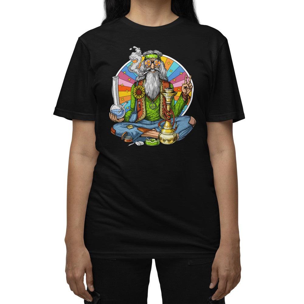 Trippy Hippie Stoner T-Shirt