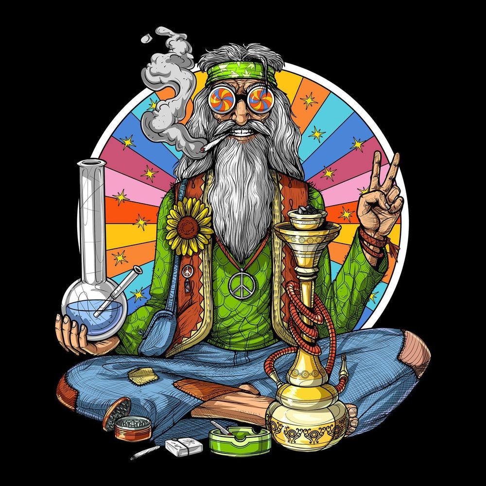 Trippy Hippie Stoner T-Shirt