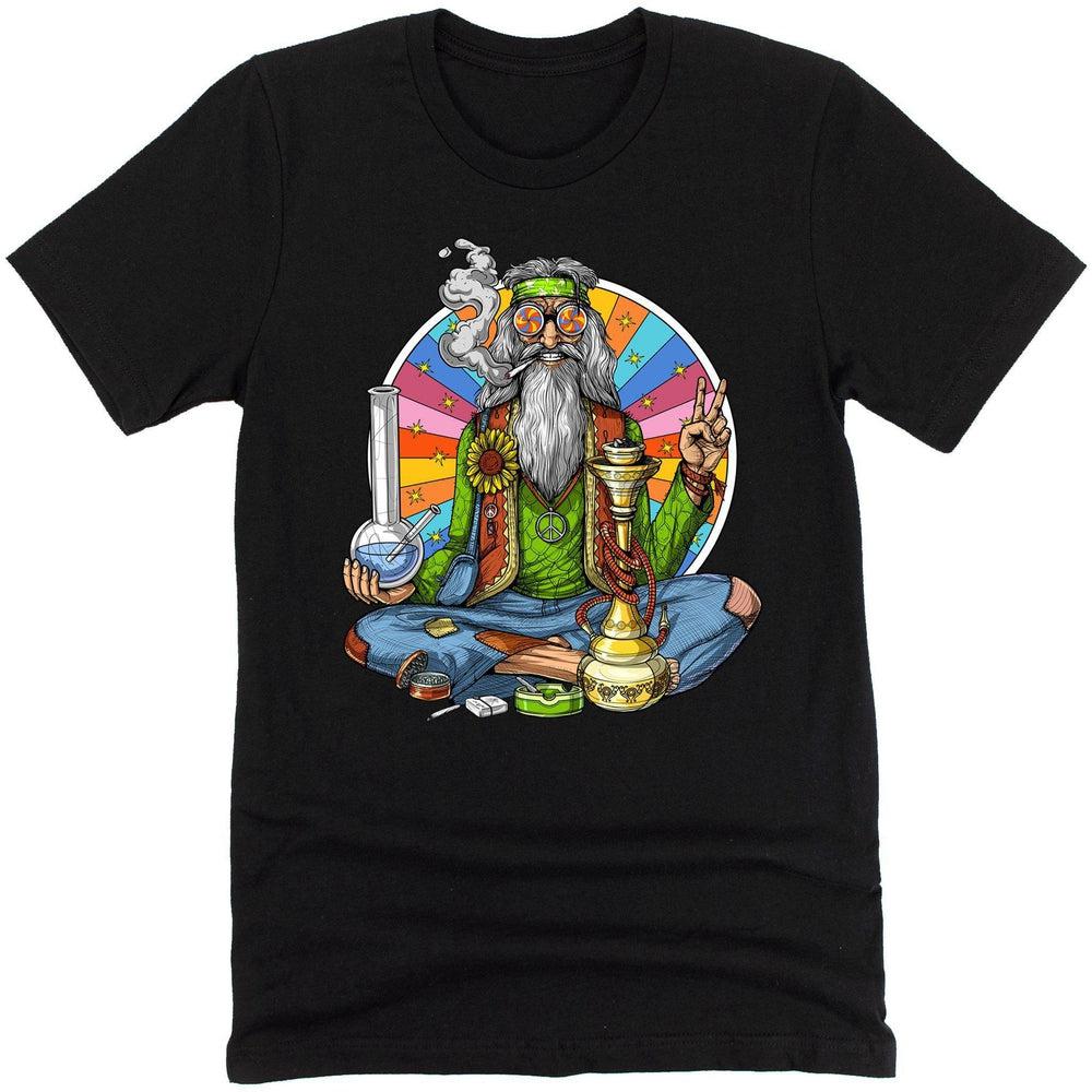 Trippy Hippie Stoner T-Shirt