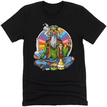 Trippy Hippie Stoner T-Shirt