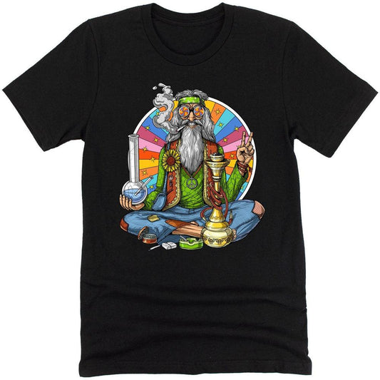 Trippy Hippie Stoner T-Shirt