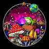 Trippy Mushrooms Forest T-Shirt