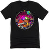 Trippy Mushrooms Forest T-Shirt