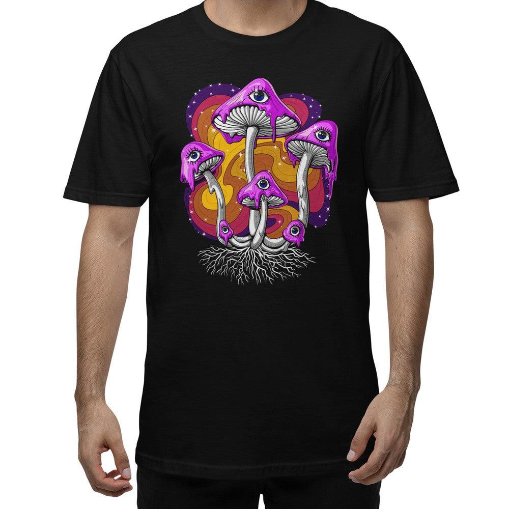 Trippy Mushrooms T-Shirt
