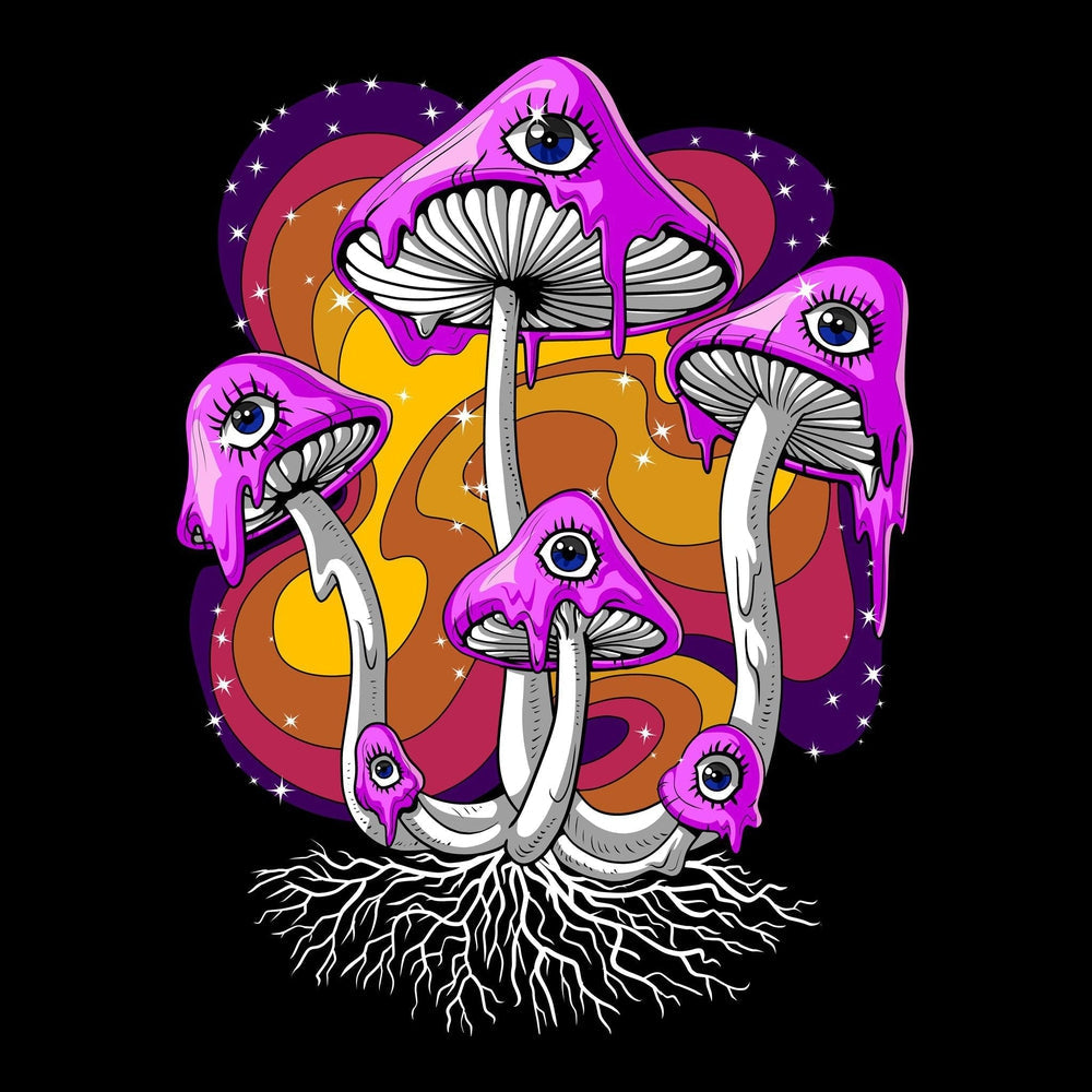 Trippy Mushrooms T-Shirt