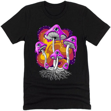 Trippy Mushrooms T-Shirt