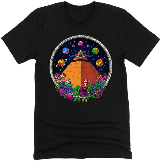 Trippy Pyramid T-Shirt