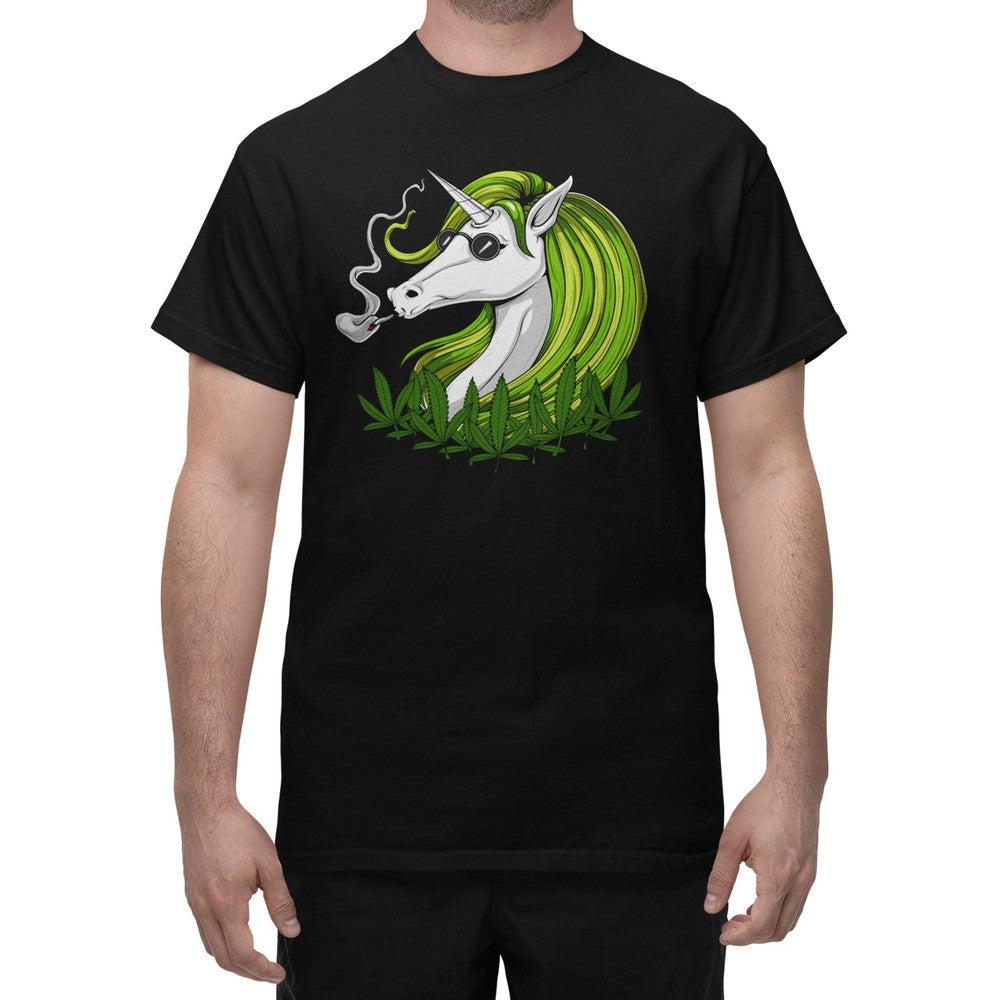 Unicorn Hippie Stoner T-Shirt