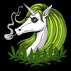 Unicorn Hippie Stoner T-Shirt