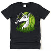 Unicorn Hippie Stoner T-Shirt
