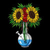 Weed Bong Vase T-Shirt