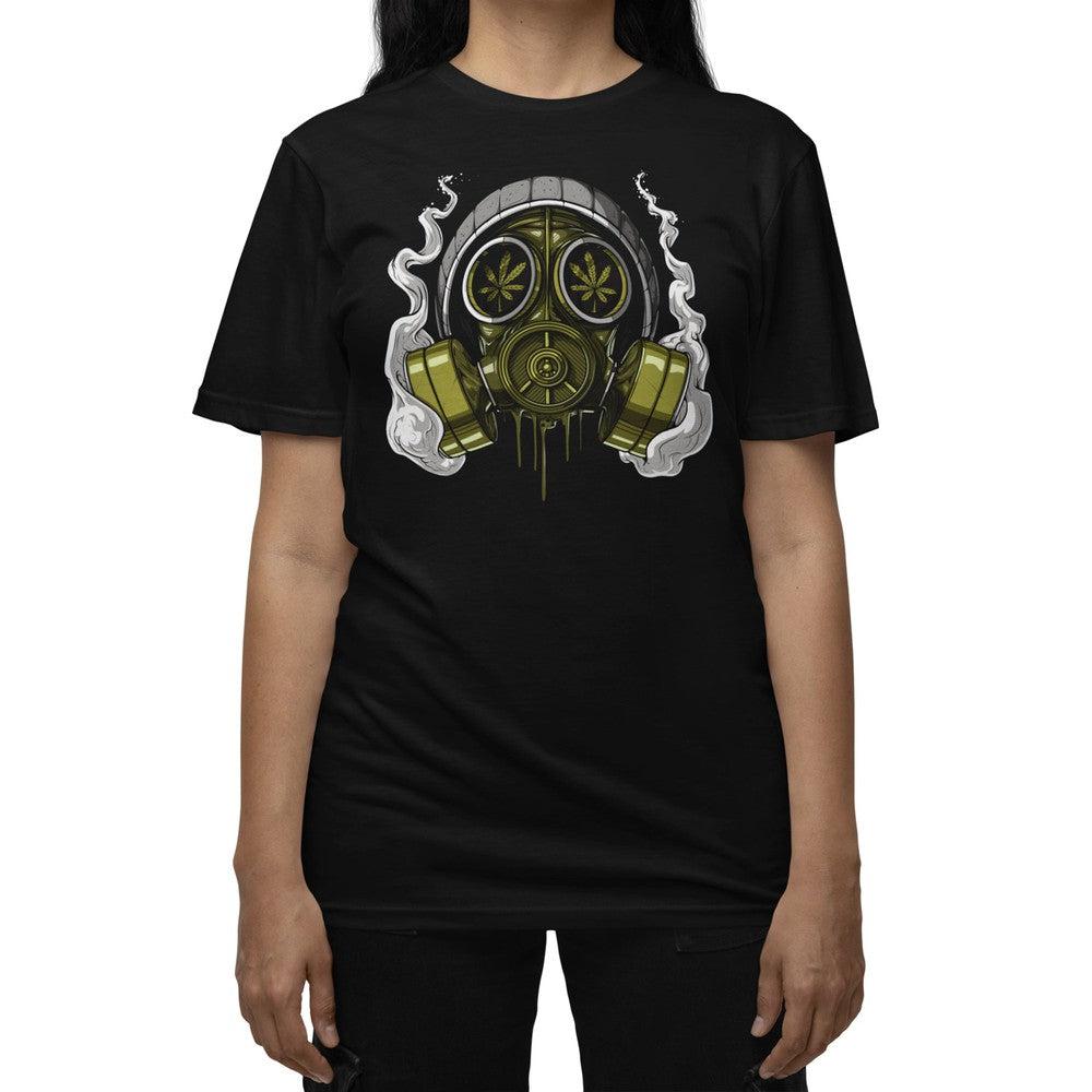 Weed Gas Mask T-Shirt