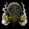 Weed Gas Mask T-Shirt