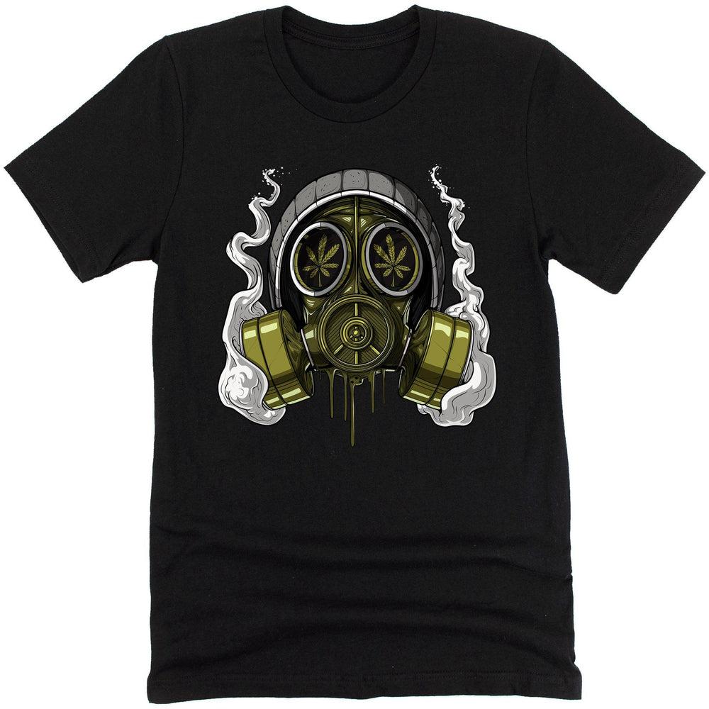 Weed Gas Mask T-Shirt