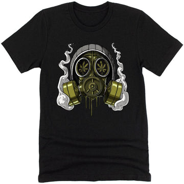 Weed Gas Mask T-Shirt