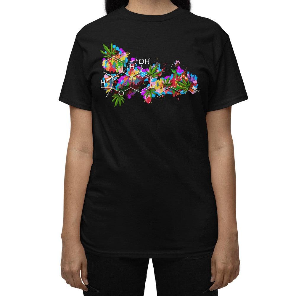 Weed Molecule T-Shirt