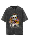 EVERYTHING HURTS AND I'M DYING VINTAGE GYM SHIRT