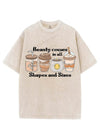 Beauty comes in all shapes and sizes VINTAGE GYM SHIRT