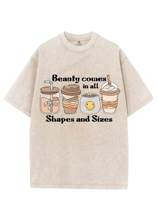 Beauty comes in all shapes and sizes VINTAGE GYM SHIRT