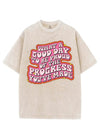 What a good day to be proud of the progress you've made VINTAGE GYM SHIRT