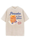 Pancakes & Panic Attacks VINTAGE GYM SHIRT