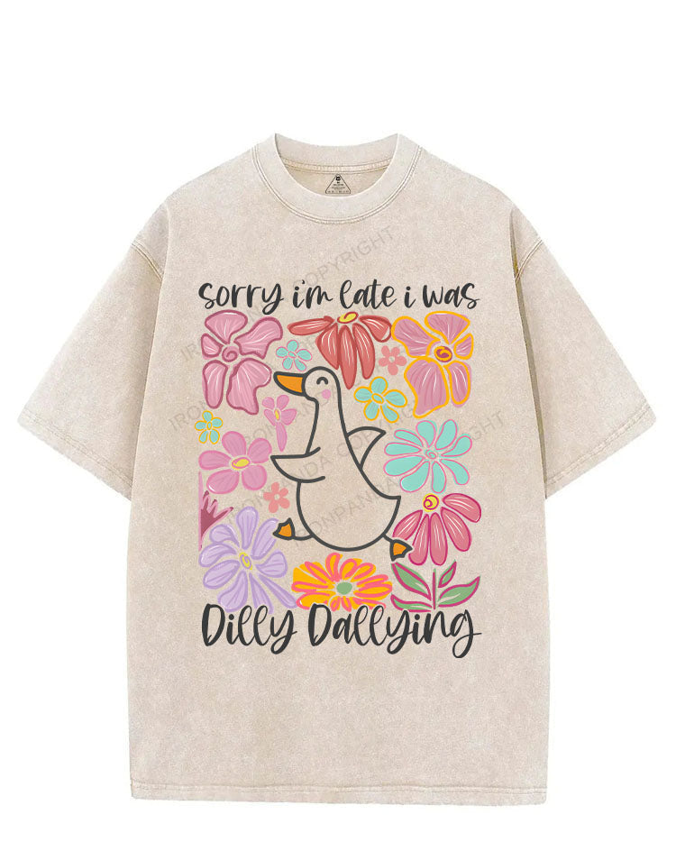 Sorry I'm late I was dilly dallying VINTAGE GYM SHIRT