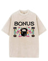 BONUS MOM VINTAGE GYM SHIRT