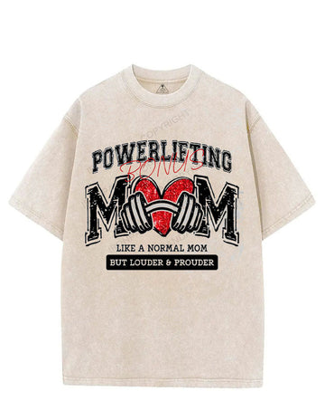 Powerlifting Bonus Mom VINTAGE GYM SHIRT