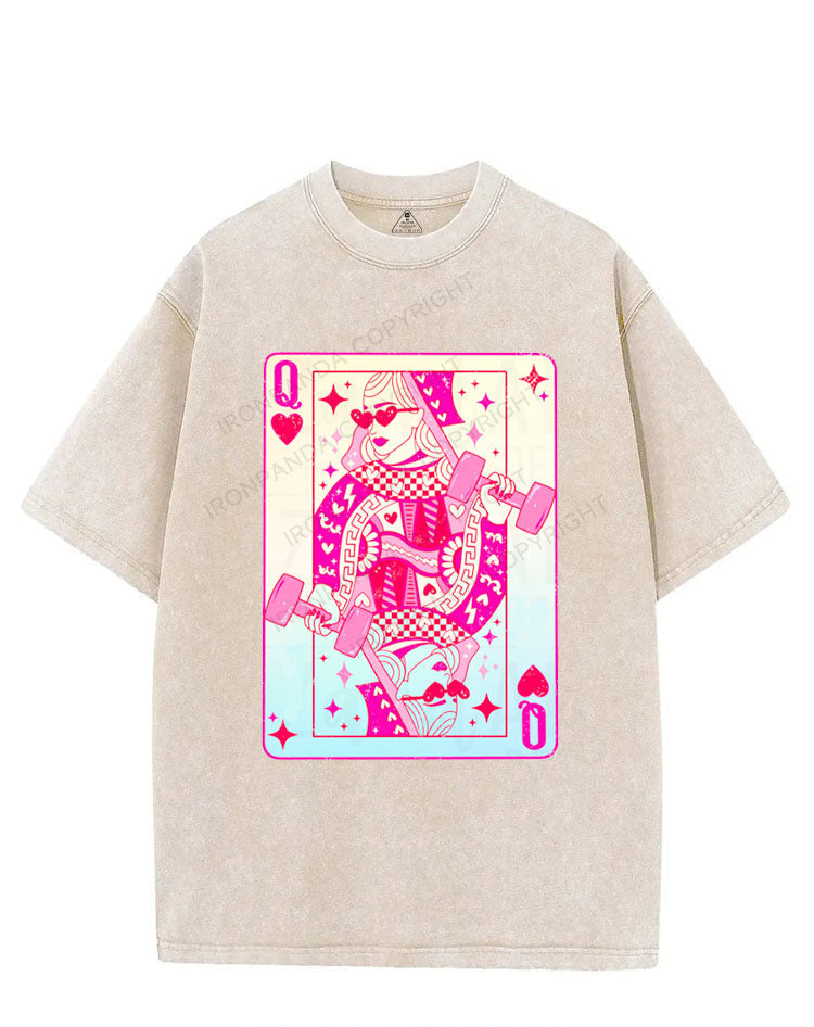 Gym Queen VINTAGE GYM SHIRT