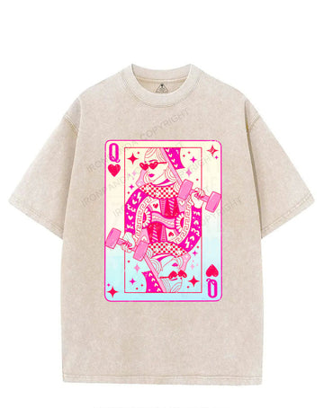 Gym Queen VINTAGE GYM SHIRT