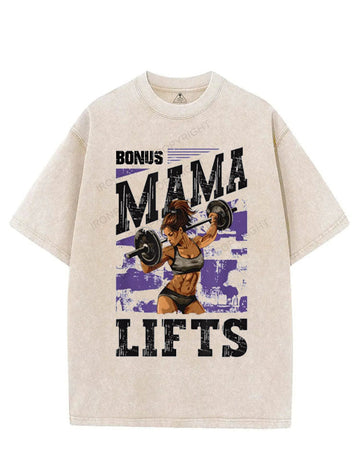 Bonus Mama Lifts VINTAGE GYM SHIRT