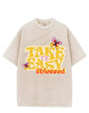 Take it easy #blessed VINTAGE GYM SHIRT