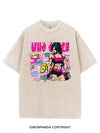 WHO CARES VINTAGE GYM SHIRT