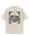 LIFT HEAVY, BLOOM FOREVER VINTAGE GYM SHIRT