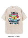 MUSCLES AND MARGARITAS VINTAGE GYM SHIRT