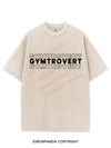 GYMTROVERT VINTAGE GYM SHIRT